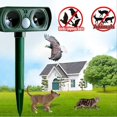 thumbnail image 3 of Eyfqtcs Repelente Ultrasónico Para Perros Y Gatos, Repelente De Perros Y Zorros, 3 of 7