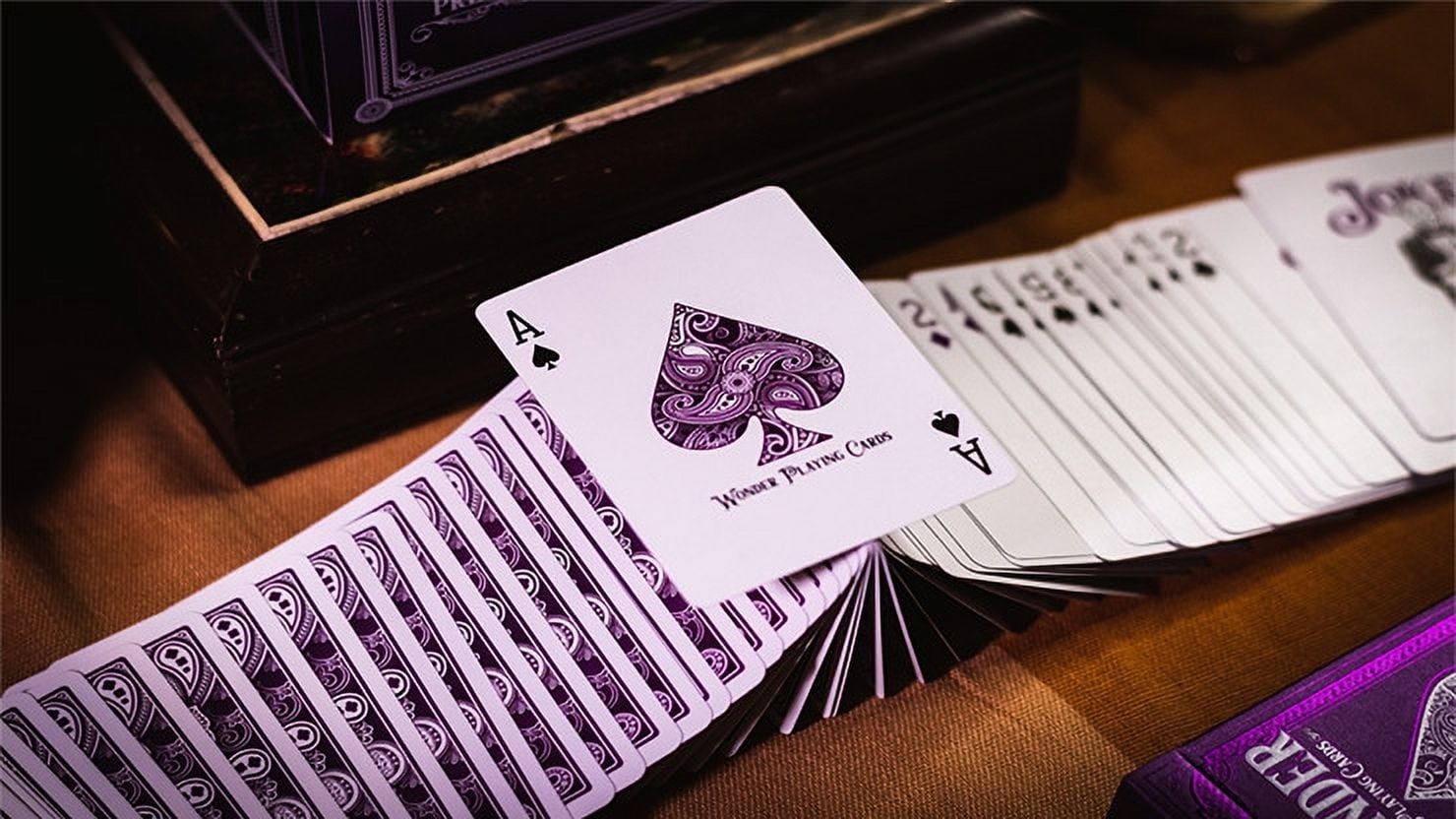 Royal Wonder Playing Cards by Wondercraft X Chris Hage