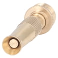 thumbnail image 1 of Hose Nozzle, 8cm/3.1in Length Simple Installation Rotatable Adjustable Water Hose Nozzle Alloy Copper Material  for Cleaning Patios, 1 of 8