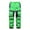 Green, variant on Tarmeek Kids Hiking Pants Boys Girls Waterproof Snow Ski Pants Outdoor Winter Fleece Snowboard Pants Youth Elastic Waist Warm Wear-resistant Insulated Cargo Athletic Pants with Pockets 5-16T