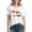 #05 White, variant on Busydd Womens Pride Shirt Love Heart Rainbow Flag Graphic Tees for Women Summer Casual Fashion Short Sleeve Round Neck Cotton T Shirts for Women M