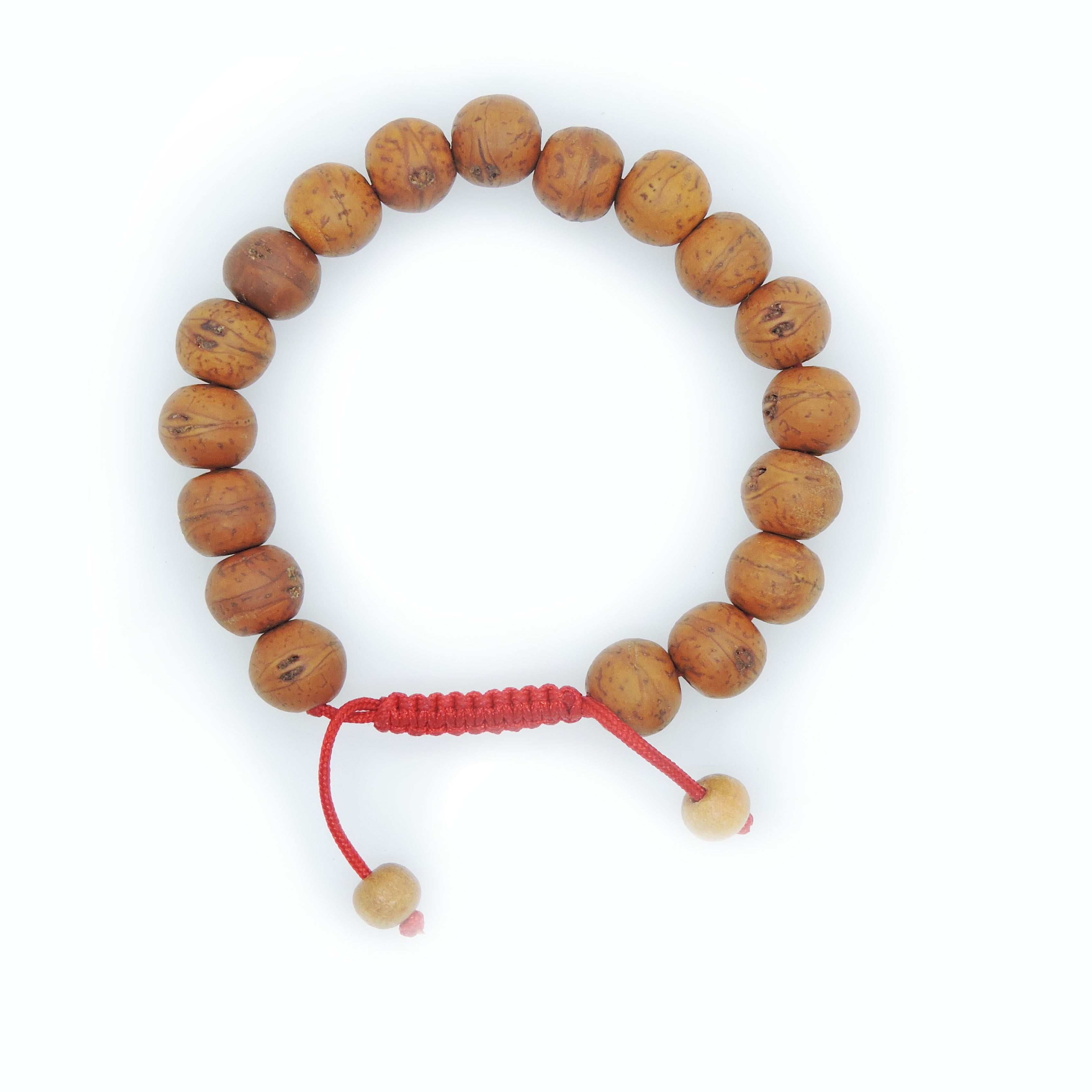 Large Bodhi Seed Wrist Mala/ Bracelet for Meditation photo
