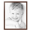 thumbnail image 2 of ArtToFrames 27" x 33" Cherry Picture Frame, 27x33 inch Red MDF Poster Frame (WOM-4084),  Pack, 2 of 8