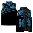 thumbnail image 3 of Chaquetas de invierno casuales y versátiles para hombre, chalecos de trabajo con estampados personalizados de moda, chalecos para hombre cómodos y cálidos, ropa para hombre, 3 of 4