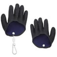 thumbnail image 5 of Fishing Catching Gloves Non-Slip Gloves Fisherman Gloves with Buckle 1 Pair, 5 of 5