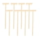thumbnail image 1 of 8 piezas de accesorios de jardín zen en miniatura para mesa, arena de roca, mini rastrillos, rastrillos de jardín zen, rastrillos pequeños para parterres, color beige., 1 of 7