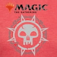 thumbnail image 3 of CafePress - Magic Black Mana Symbol T Shirt - Womens Tri-blend T-Shirt, 3 of 4
