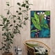 thumbnail image 2 of Cuadros Decorativos Kits de pintura al óleo de plantas por números, cuadro de lienzo, arte de pared, regalo DIY para adultos y niños Ehuebsd Nuevos Originales, 2 of 9
