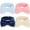 Multicolor, variant on Qweryboo 4 Pack Elastic Spa Thick Bow Hairband, Facial Bowknot Makeup Headband for Women Face Washing(Pink)
