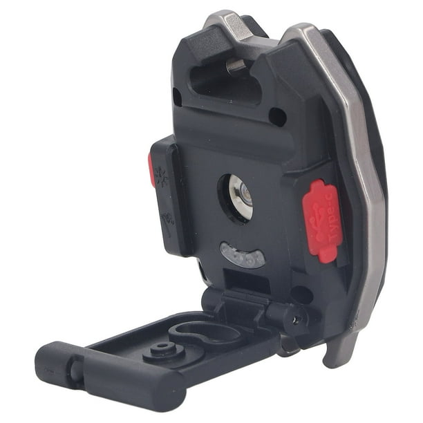 Llavero multifuncional, llavero COB, linterna, llavero USB fuerte, linterna, llavero, encendedor, salida de alta intensidad Jadeshay A