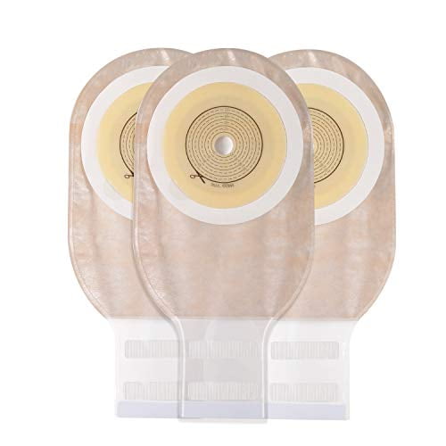 Pcs Colostomy Bags Ostomy Supplies One Piece Drainable Ostomy Pouch For Ileostomy Stoma Care Cut To Fit Walmart Com Walmart Com