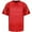 Red, variant on PMVFHDE Mens T Shirts Fashion Sports Party Football Baseball Style Mesh Training Game Top