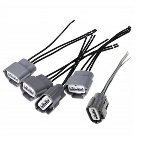 Zyutaosan 5Pcs Ignition Coil Pack Wiring Harness Connector Plug Harness For Nissan Altima Sentra