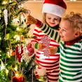 thumbnail image 3 of 40 Pcs Fake Candy Cane for Christmas,Red and White Crutch Candy Plastic Twisted Candy Decorations Xmas Tree Hanging Ornaments for Indoor Outdoor Holiday Party Supplies By Scheam, 3 of 7