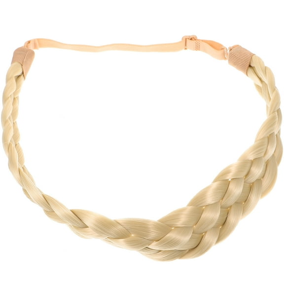 HOMEMAXS  Hair Retro Braid Bohemian Headband Twist Wide Plaited Hairband