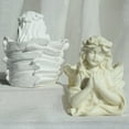 thumbnail image 5 of ZPAQI Praying Angel Vase Silicone Mold Candle Soap DIY Handicraft Supplies, 5 of 12