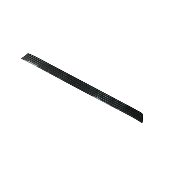 Protector de parachoques trasero Patrón de fibra de carbono universal Moda PVC PRÁCTICA PRÁCTICA Duradera resistencia al rasguño Cubierta de ajuste para SUV / coches 104cm kenally VI014267-02