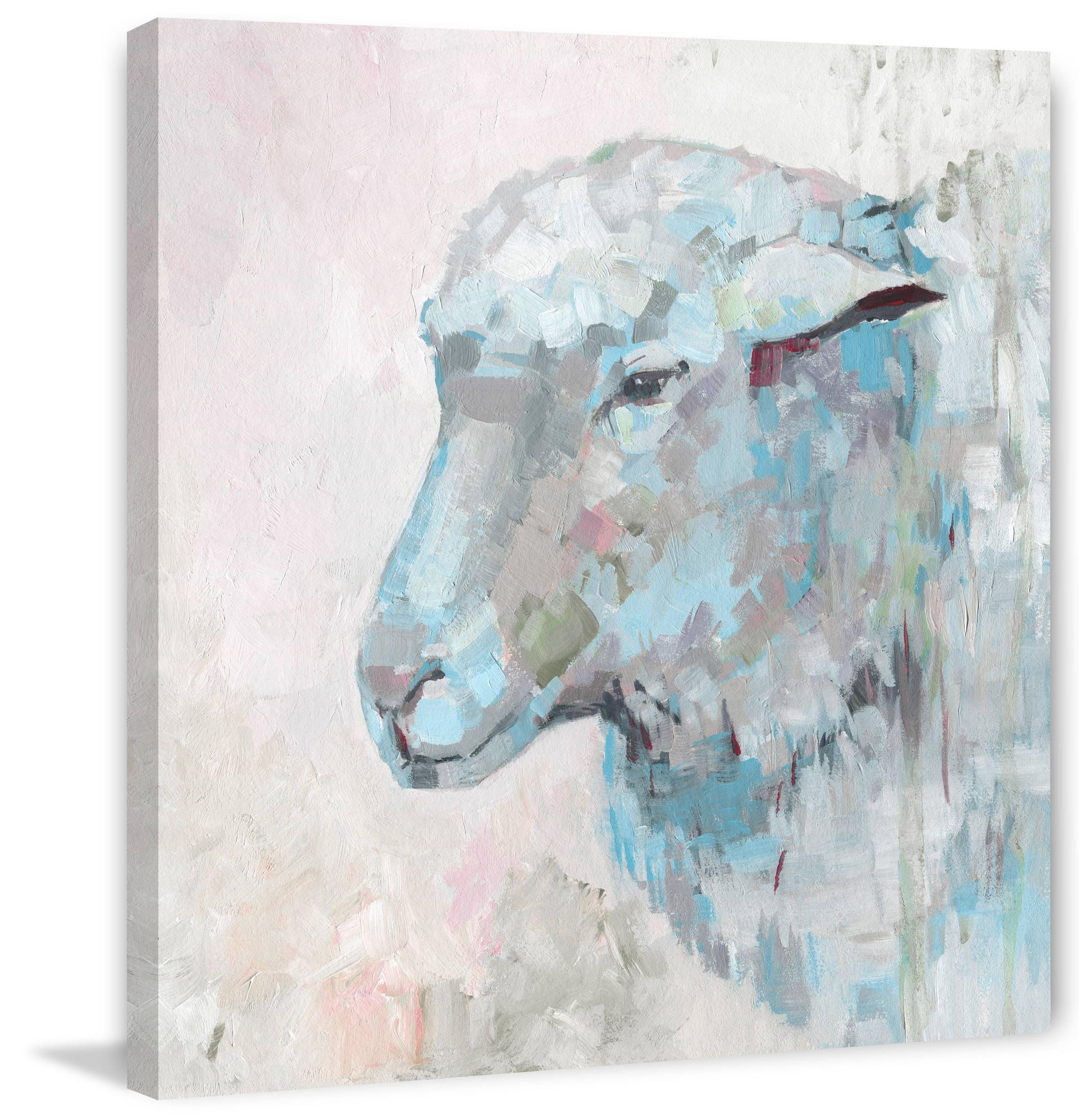 Marmont Hill Le Penseur II Canvas Wall Art