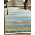 thumbnail image 2 of Unique Loom Capitol Canyon Contemporary Abstract Area Rug or Runner, 2 of 7