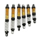 thumbnail image 3 of Adaptador de choque 4x Amortiguador Para TRX4 SCX10 90046 4WD 1/10 RC Car Crawler 80mm Estilo 2 80 mm Estilo 2 Magideal Adaptador de choque, 3 of 7
