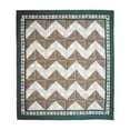 thumbnail image 1 of Peasant Log Cabin Quilt (Twin), 1 of 1