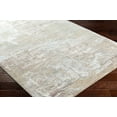 thumbnail image 3 of Hauteloom Hanae Living Room, Bedroom Area Rug - Contemporary - Bone, Multi Brown, Cloud Gray - 18" Sample, 3 of 13