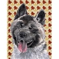 thumbnail image 1 of Akita Automne Feuilles Drapeau Jardin Taille, 1 of 1