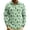 White, variant on Men's St. Patrick's Day Shamrock Henley Long Sleeve Pullover Casual Top Shirt