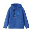 thumbnail image 3 of Sonic The Hedgehog Thumbs Up Sonic Shadow Youth Royal Blue Sweatshirt-XXL, 3 of 5