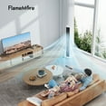 thumbnail image 4 of Flamemore Evaporative Air Cooler Portable Air Conditioners, 3-in-1 Oscillating Tower Cooler Fan & Humidify, White&Black, 4 of 11