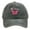 Green, variant on Women's Cancer Awareness Hope Hats, Pink Ribbons Strength Courage Inspiring Adjustable Cotton Baseball Cap