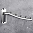 thumbnail image 3 of ZPSHYD Drying Rack, Stainless Steel Wall Mount Clothes Hanger Rack Hook Bathroom Towel Bar Drying Rack, 3 of 8