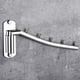 thumbnail image 3 of Estante para colgar ropa de acero inoxidable para montaje en pared, estante de secado para barra de toalla de baño que ahorra espacio, 3 of 10