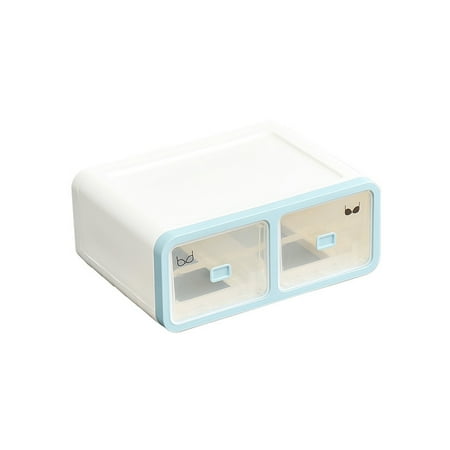 

Drawer Type Lattice Bra Underwear Finishing Box Plastic Transparent Organizer