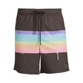 thumbnail image 3 of NEFF Pride Party Men's Swim Shorts, Sizes S-L, 3 of 5