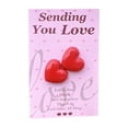 thumbnail image 2 of 6PC Mini Pocket Card Set - Adorable DIY Valentine's Day Hug & Love Cards for Kids, Friends, & Romantic Gifting - Bulk Pack, 2 of 6
