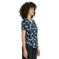 thumbnail image 3 of Scrubstar Women's Blissful Flutters V-Neck&nbsp;Scrub Top, 3 of 7