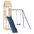 thumbnail image 4 of vidaXL Outdoor Playset Solid Wood Pine, 4 of 12