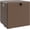 Brown A 28Gal, variant on 28 Gallon Resin Deck Box, Weatherproof and UV Resistant Outdoor Storage Box, Lockable Outdoor Storage Bin for Patio Cushions, Garden Tools, Pool Supplies, Package Delivery, Brown