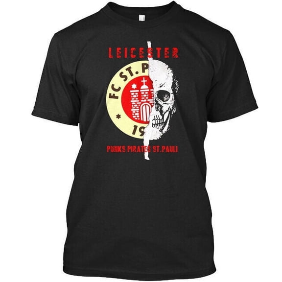 Leicester St Pauli T-Shirt Made in the USA Size S to 5XL