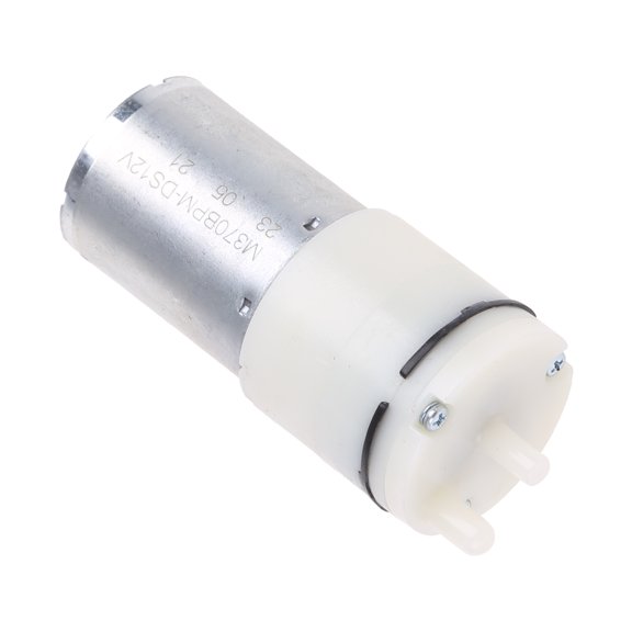 JUNTEX DC12V 370 Electric Micro Diaphragm Vacuum Air Pump Low Noise Mini Booster DIY Replacement for Drinking Equipment Beauty Device