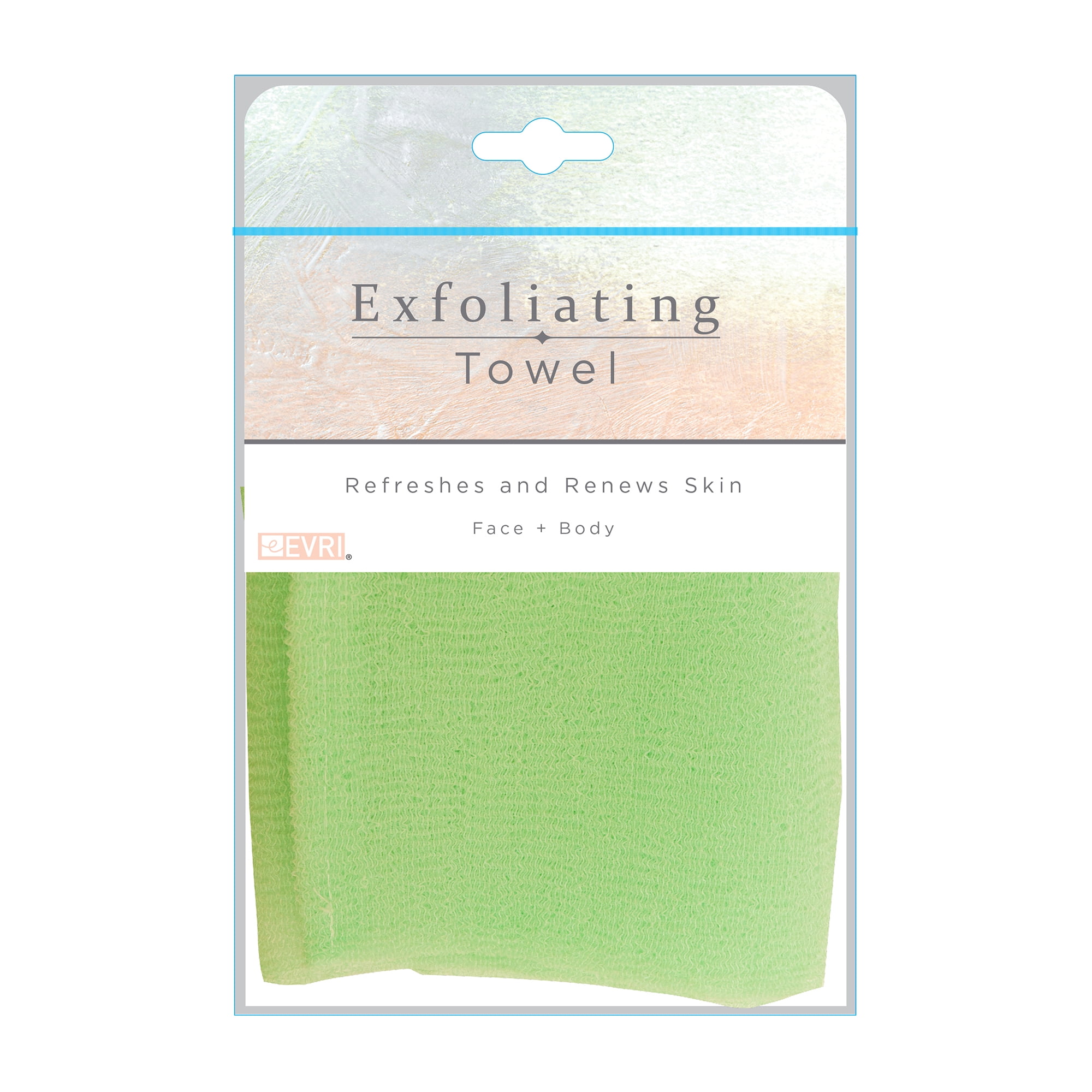 EXFOLIATING TOWEL