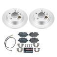 thumbnail image 2 of Power Stop Rear Euro-Stop ECE-R90 Certified Brake Pad and Rotor Kit ESK6664, 2 of 3