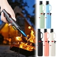 thumbnail image 1 of Soplete mechero de cocina de gas | Llama impermeable, ignición a 360° | Alta temperatura, bloqueo de seguridad, boquilla metálica resistente al calor | Plástico portátil | 15,7x3,8x2,3cm, 1 of 6