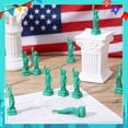thumbnail image 5 of sixwipe 50 Pcs Mini Statue of Liberty Figurine Decorations, 2inch New York City Souvenirs Gifts Modern Home Decor for Living Room Book Shelf Cabinets Table Ornaments, 5 of 7