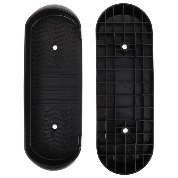 ELAYARD 1 Pair of Exercise Bike Pedals Replacement Black for Indoor Fitness