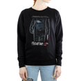 thumbnail image 3 of Friday 13th Womens Distressed Poster Sweatshirt, 3 of 6