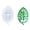 Oval leaf mould, variant on ABPETE Tray Resin Molds Leaf Silicone Mold Fruit Plate Epoxy Resin Mould for Casting Tropical Leaves Tray Dish Jewelry Storage Box Candle Soap Holder (Oval leaf)