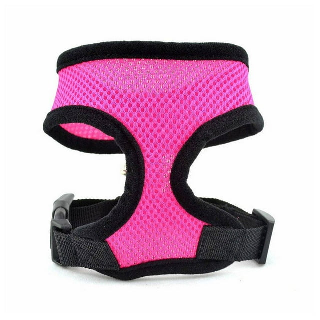 Pet Dog Safety Harness Easy Mesh Harness Pet Harness Control Mesh Vest Leash Chest Straps Belt