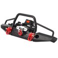 thumbnail image 1 of Parachoques Delantero, Parachoques Delantero De Metal, Reemplazo Duradero Confiable Con LED Para TRX4 SCX10 RC Car OTVIAP Front Bumper, 1 of 8